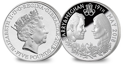 Royal Wedding Silver Coin Royal Wedding Silver Coin